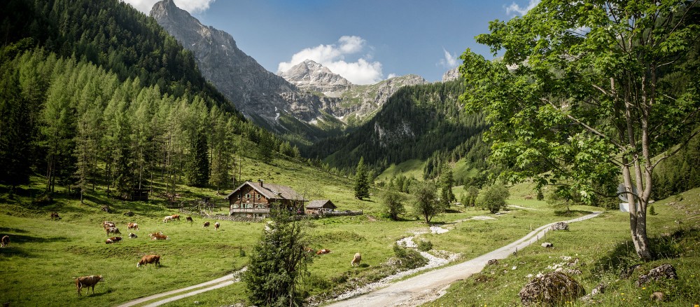 Vacation in Salzburg, Austria