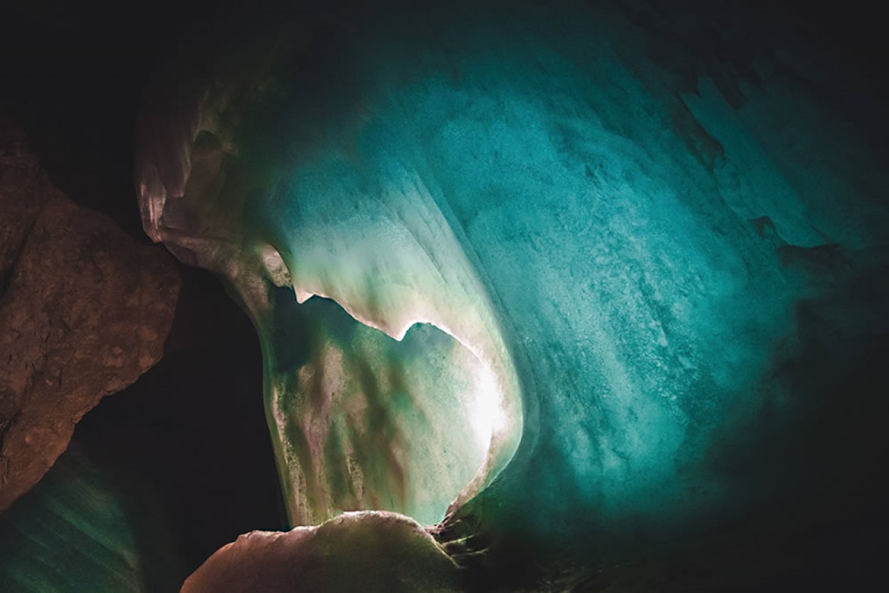 Ice cave Werfen