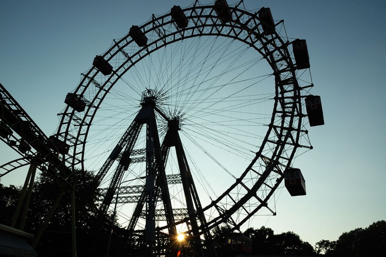 Viennese giant wheel